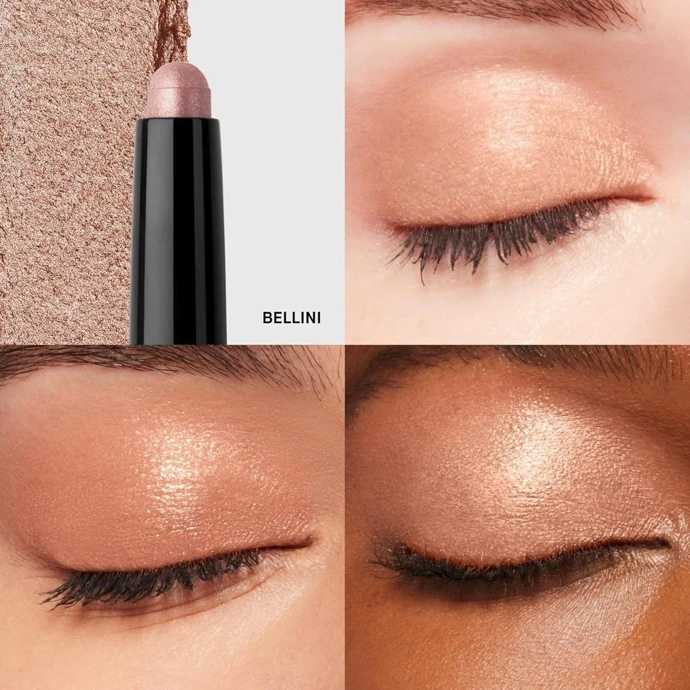 Bobbi Brown Long-Wear Cream Eye Shadow Stick Bellini Multi-chrome Full Sz .05oz